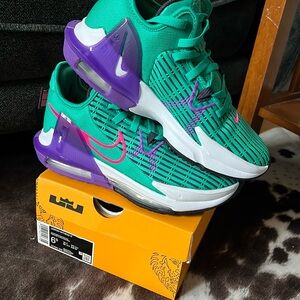 Witness VI Kids Shoes - Black and Purple